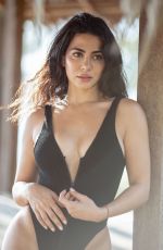 EMERAUDE TOUBIA at a Photoshoot 2025