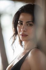 EMERAUDE TOUBIA at a Photoshoot 2025