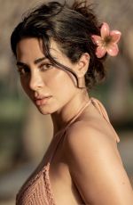 EMERAUDE TOUBIA at a Photoshoot 2025
