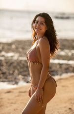 EMERAUDE TOUBIA at a Photoshoot 2025