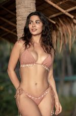 EMERAUDE TOUBIA at a Photoshoot 2025