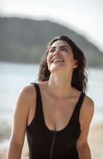 EMERAUDE TOUBIA at a Photoshoot 2025