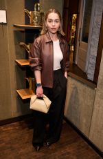EMILIA CLARKE at The World According to Craft with Rupert Friend and James Fox in London 05/15/2026