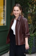 EMILIA CLARKE at The World According to Craft with Rupert Friend and James Fox in London 05/15/2026