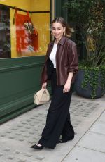 EMILIA CLARKE at The World According to Craft with Rupert Friend and James Fox in London 05/15/2026
