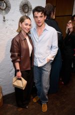 EMILIA CLARKE at The World According to Craft with Rupert Friend and James Fox in London 05/15/2026
