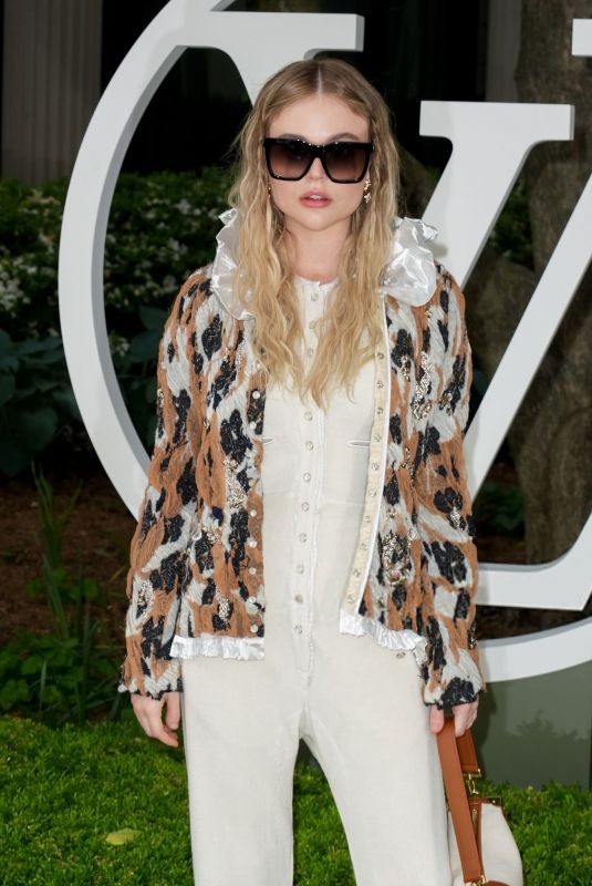 EMILY ALYN LIND at Louis Vuitton 2027 Cruise Collection Show in New York City 05/20/2026