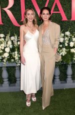 EMILY and FELICITY BLUNT at Rivals Season 2 Screening at Crosby Street Hotel in New York City 05/18/2026