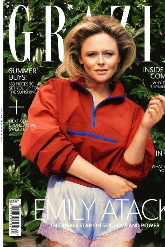 EMILY ATACK in Grazia UK, June 2026