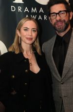 EMILY BLUNT and John Krasinski at 2026 Annual Drama Desk Awards at Algonquin Hotel in New York City 05/17./2026