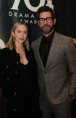 EMILY BLUNT and John Krasinski at 2026 Annual Drama Desk Awards at Algonquin Hotel in New York City 05/17./2026