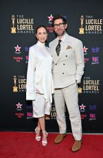 EMILY BLUNT and John Krasinski at 41st Annual Lucille Lortel Awards at NYU Skirball Center in New York City 05/03/2026