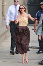 EMILY BLUNT Arrives at Jimmy Kimmel Live! in Hollywood 05/26/2026