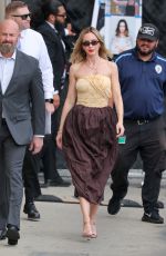 EMILY BLUNT Arrives at Jimmy Kimmel Live! in Hollywood 05/26/2026
