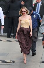 EMILY BLUNT Arrives at Jimmy Kimmel Live! in Hollywood 05/26/2026