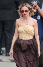 EMILY BLUNT Arrives at Jimmy Kimmel Live! in Hollywood 05/26/2026