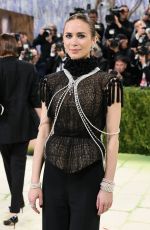 EMILY BLUNT at 2026 Met Gala Celebrating Costume Art at Metropolitan Museum of Art in New York City 05/04/2026