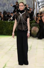 EMILY BLUNT at 2026 Met Gala Celebrating Costume Art at Metropolitan Museum of Art in New York City 05/04/2026