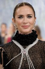 EMILY BLUNT at 2026 Met Gala Celebrating Costume Art at Metropolitan Museum of Art in New York City 05/04/2026