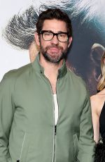 EMILY BLUNT at Tom Clancy