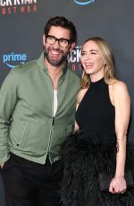 EMILY BLUNT at Tom Clancy