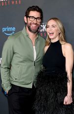 EMILY BLUNT at Tom Clancy