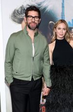 EMILY BLUNT at Tom Clancy