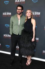 EMILY BLUNT at Tom Clancy