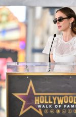 EMILY BLUNT Honored with a Star at Hollywood Walk of Fame in Los Angeles 04/30/2026