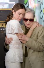 EMILY BLUNT Honored with a Star at Hollywood Walk of Fame in Los Angeles 04/30/2026