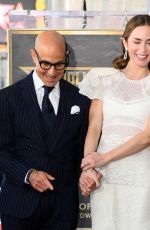 EMILY BLUNT Honored with a Star at Hollywood Walk of Fame in Los Angeles 04/30/2026