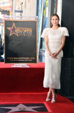 EMILY BLUNT Honored with a Star at Hollywood Walk of Fame in Los Angeles 04/30/2026