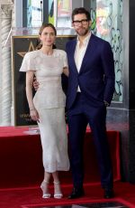 EMILY BLUNT Honored with a Star at Hollywood Walk of Fame in Los Angeles 04/30/2026