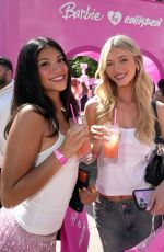 EMILY DOBSON at Barbie by Edikted Pop-Up in Los Angeles 05/08/2026