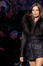 EMILY RATAJKOWSKI Walks Runway at GucciCore Fashion Show in New York City 05/16/2026