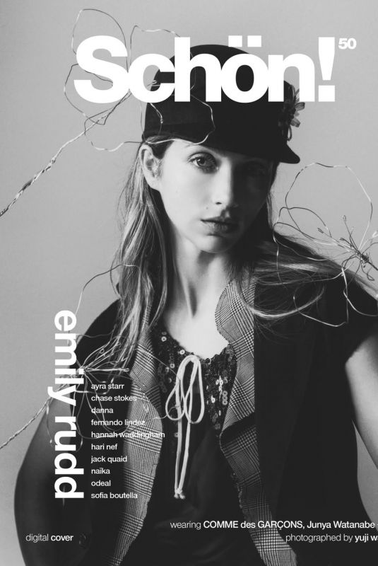 EMILY RUDD for Schon Magazine, May 2026