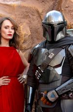 EMILY SWALLOW at Star Wars: The Mandalorian and Grogu World Premiere in Hollywood 05/14/2026
