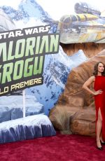 EMILY SWALLOW at Star Wars: The Mandalorian and Grogu World Premiere in Hollywood 05/14/2026