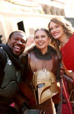 EMILY SWALLOW at Star Wars: The Mandalorian and Grogu World Premiere in Hollywood 05/14/2026