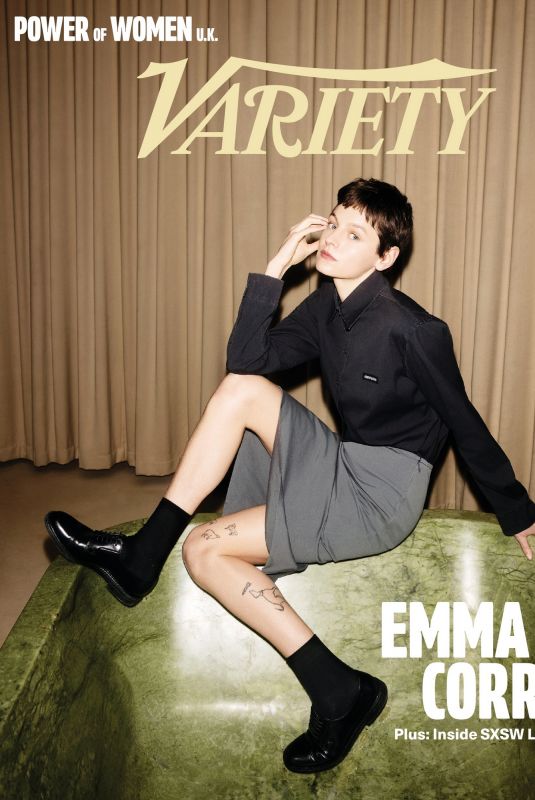 EMMA CORIN in Variety Magazine, May 2026