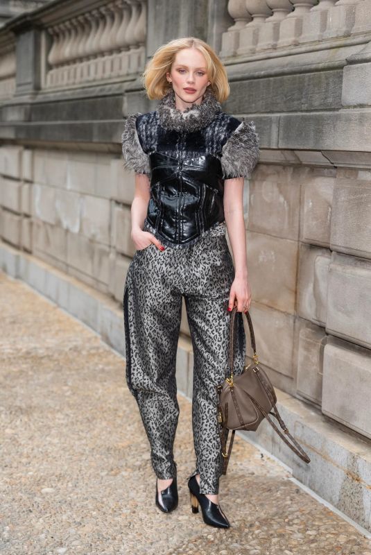 EMMA LAIRD Emma Laird – Louis Vuitton 2027 Cruise Collection Show in New York City, 05.20.2026
