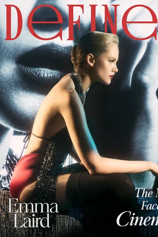 EMMA LAIRD for Defined Magazine, May 2026