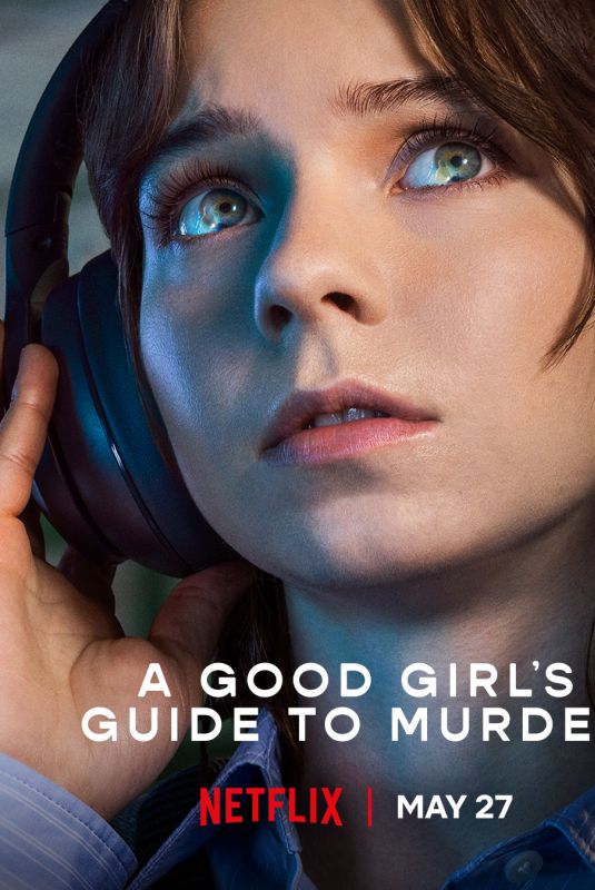 EMMA MYERS – A Good Girl’s Guide to Murder Poste, 05/28/2026