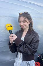 EMMA MYERS at BBC Radio1 Big Weekend in Sunderland 05/24/2026
