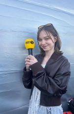 EMMA MYERS at BBC Radio1 Big Weekend in Sunderland 05/24/2026