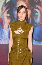 EMMA MYERS at Launch Screening of A Good Girl