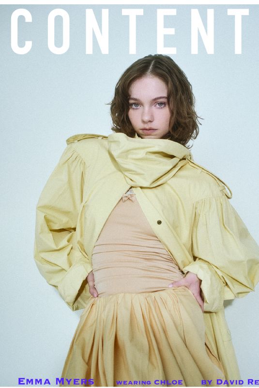 EMMA MYERS for ContentMode Magazine, May 2026