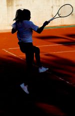 EMMA RADUCANU at a Practice Session Ahead of French Open in Paris 05/21/2026