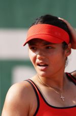 EMMA RADUCANU at First Round of French Open in Paris 05/24/2026