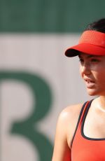 EMMA RADUCANU at First Round of French Open in Paris 05/24/2026